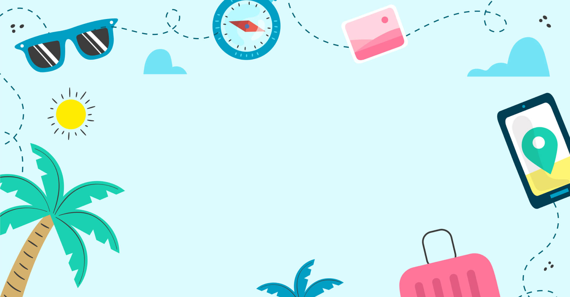 Testimonial background